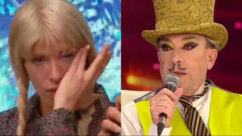 Durísimo cruce entre Camila Lattanzio y Aníbal Pachano en el Cantando 2024: "Andá al psicólogo"